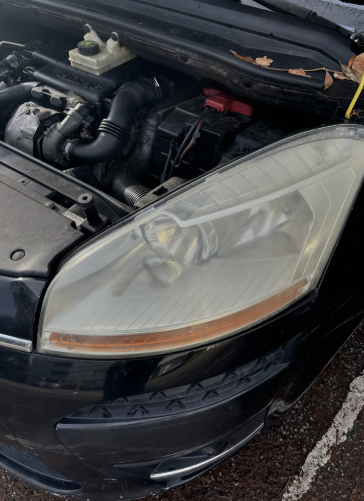 image phare optique avant rénovation optique